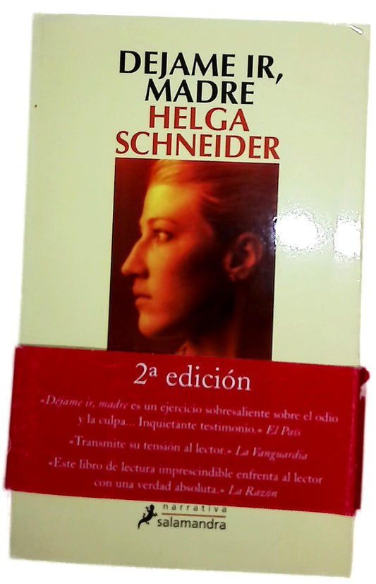 Déjame ir, madre