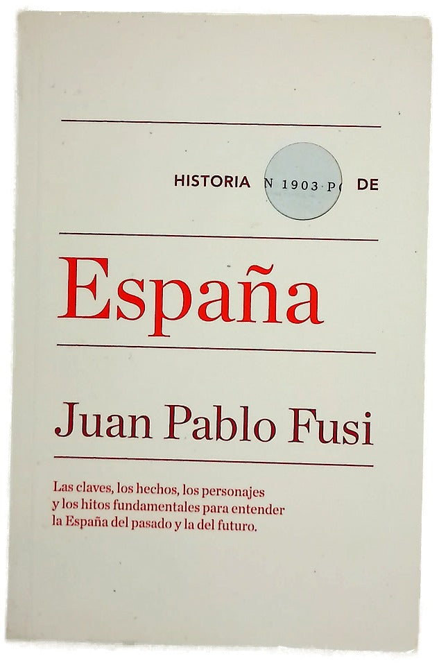 Historia mínima de España