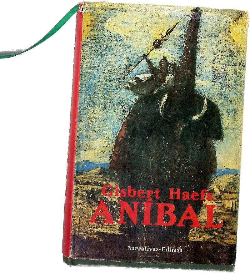 Aníbal la novela de Cartago