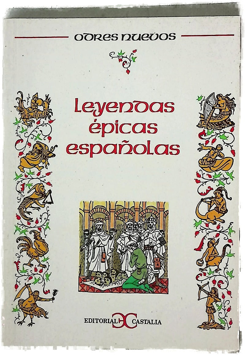 Leyendas épicas españolas
