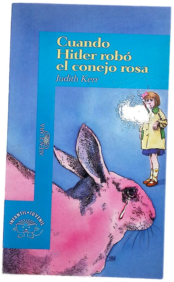 Cuando Hitler robó el conejo rosa
