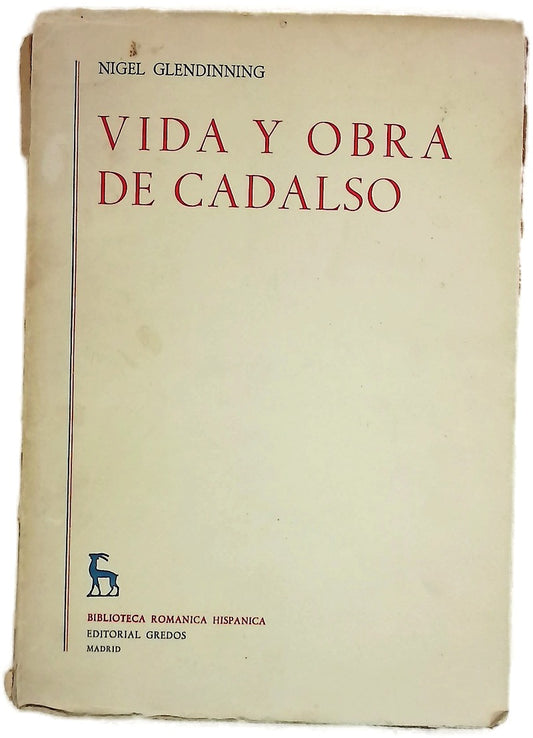 Vida y obra de Cadalso