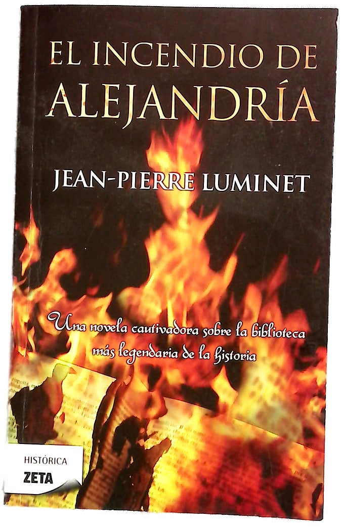 El incendio de Alejandría