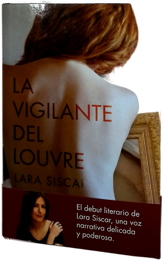 La vigilante del Louvre