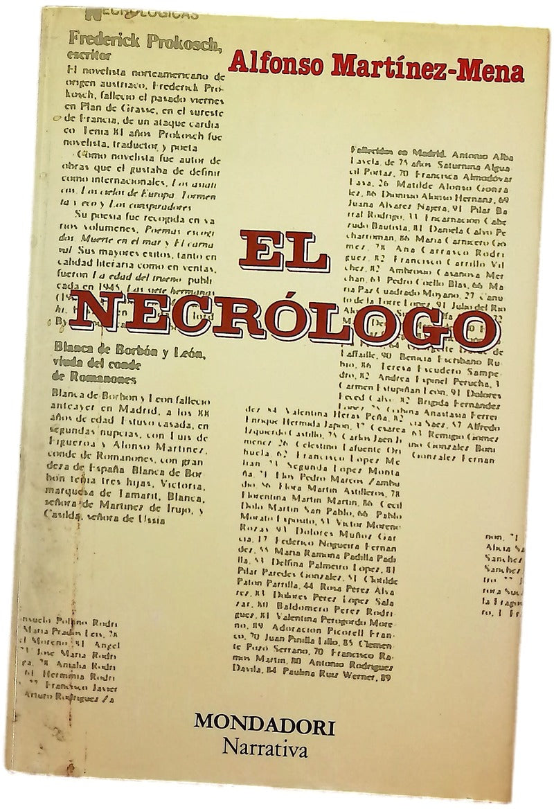 El necrólogo