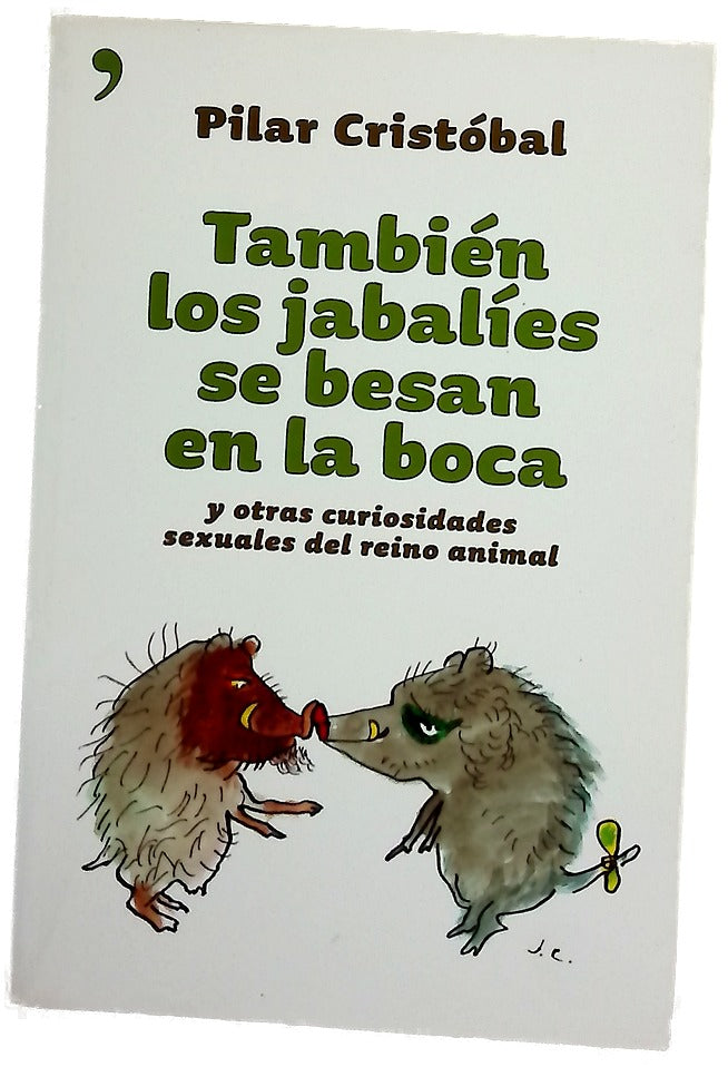 También los jabalíes se besan en la boca y otras curiosidades sexuales del reino animal