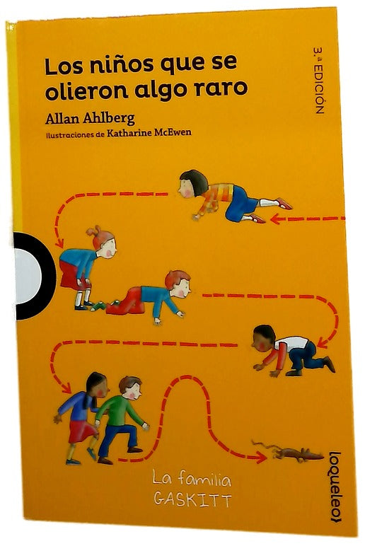 Los niños que se olieron algo raro