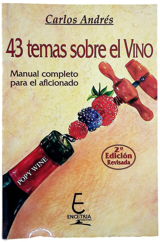 43 temas sobre el vino