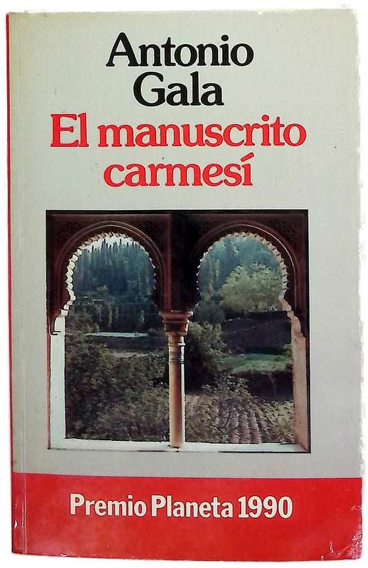 El manuscrito carmesí