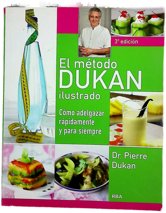 El método "Dukan" ilustrado cómo adelgazar rápidamente y para siempre