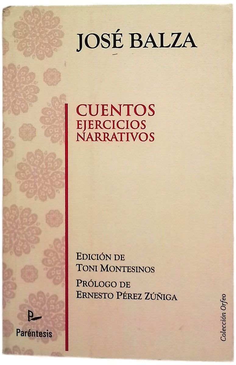 Cuentos : ejercicios narrativos