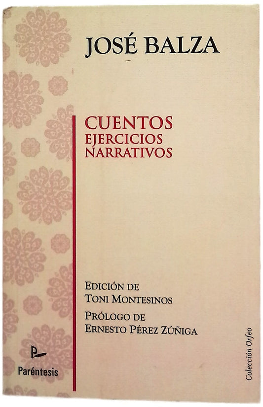 Cuentos : ejercicios narrativos