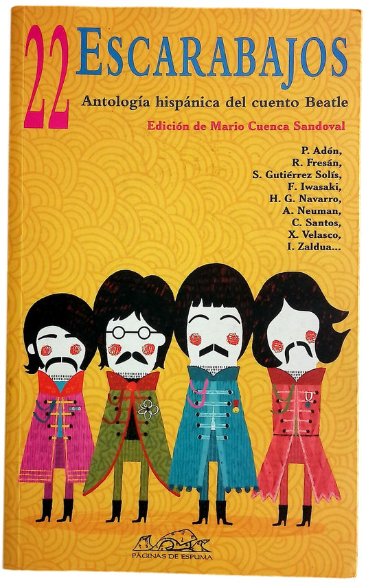22 escarabajos antología hispánica del cuento beatle