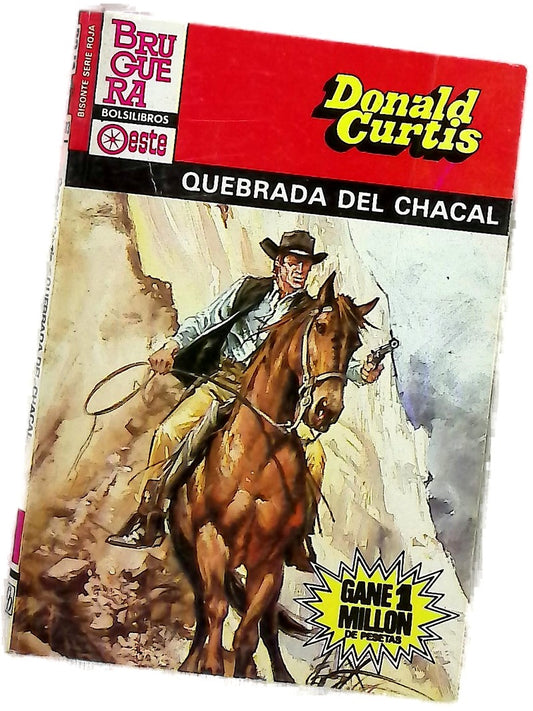 Novelas del oeste Quebrada del chacal