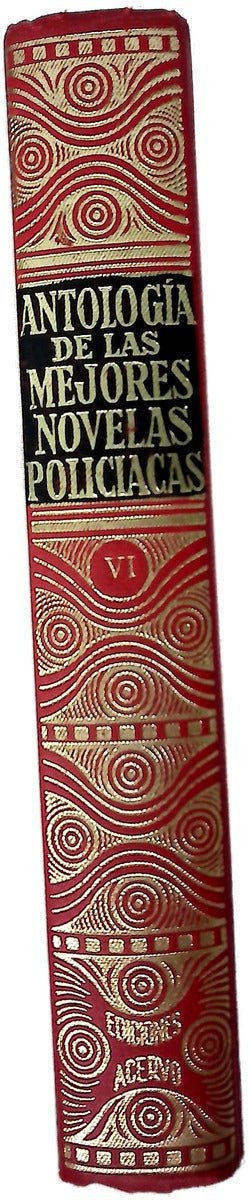 Antología de las mejores novelas policíacas (sexta selección)