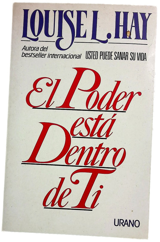 El poder está dentro de ti