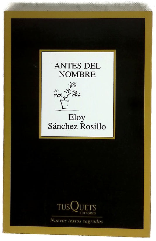 Antes del nombre