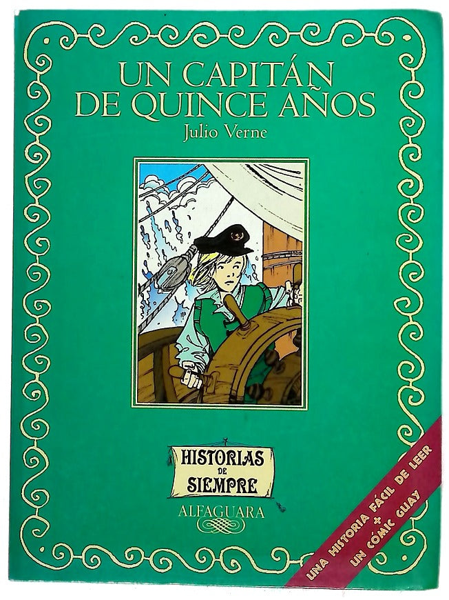 Un capitán de quince años
