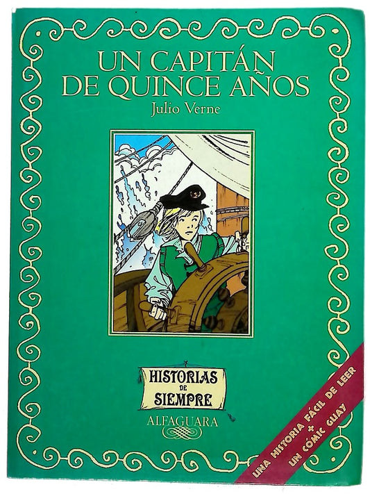 Un capitán de quince años