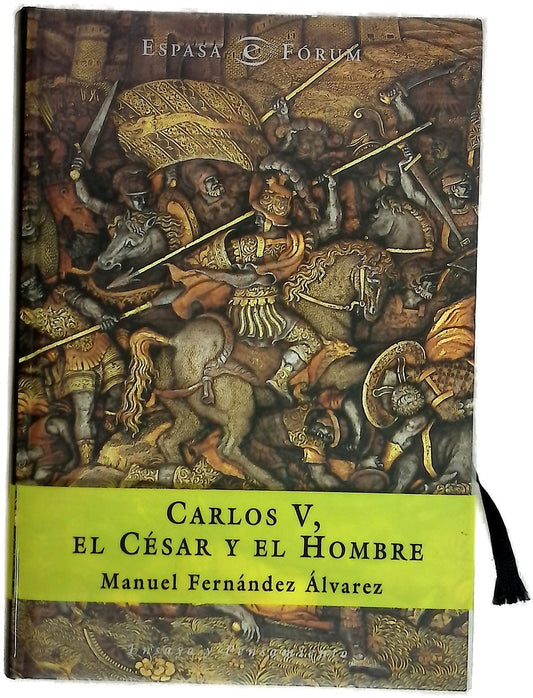 Carlos V, el césar y el hombre