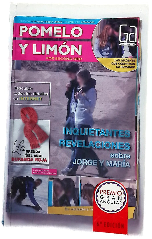 Pomelo y limón