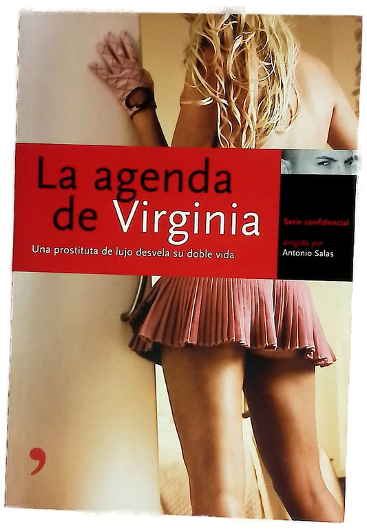 La agenda de Virginia una prostituta de lujo desvela su doble vida