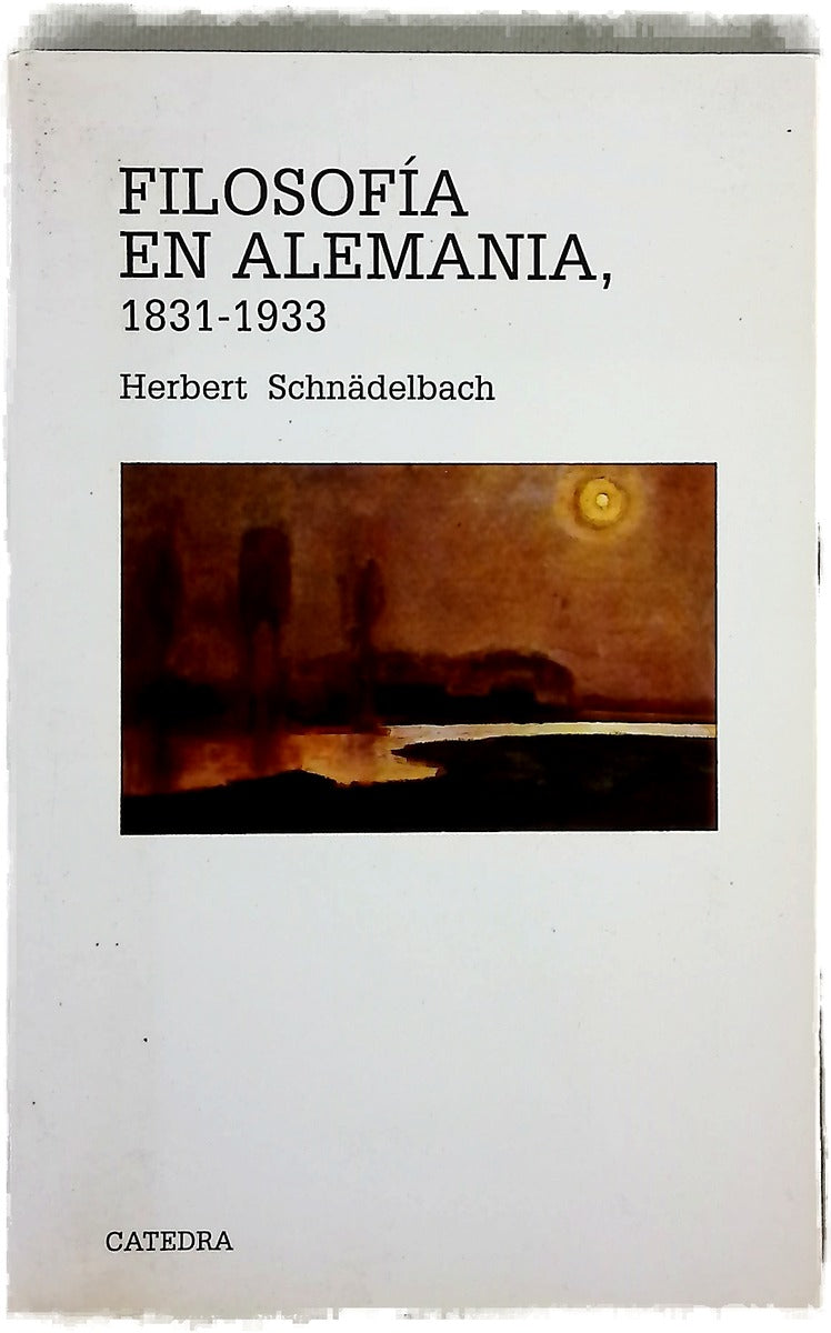 Filosofía en Alemania (1831-1933)