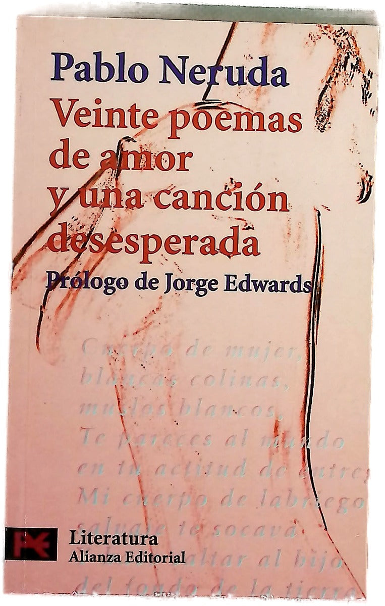Veinte poemas de amor y una canción desesperada