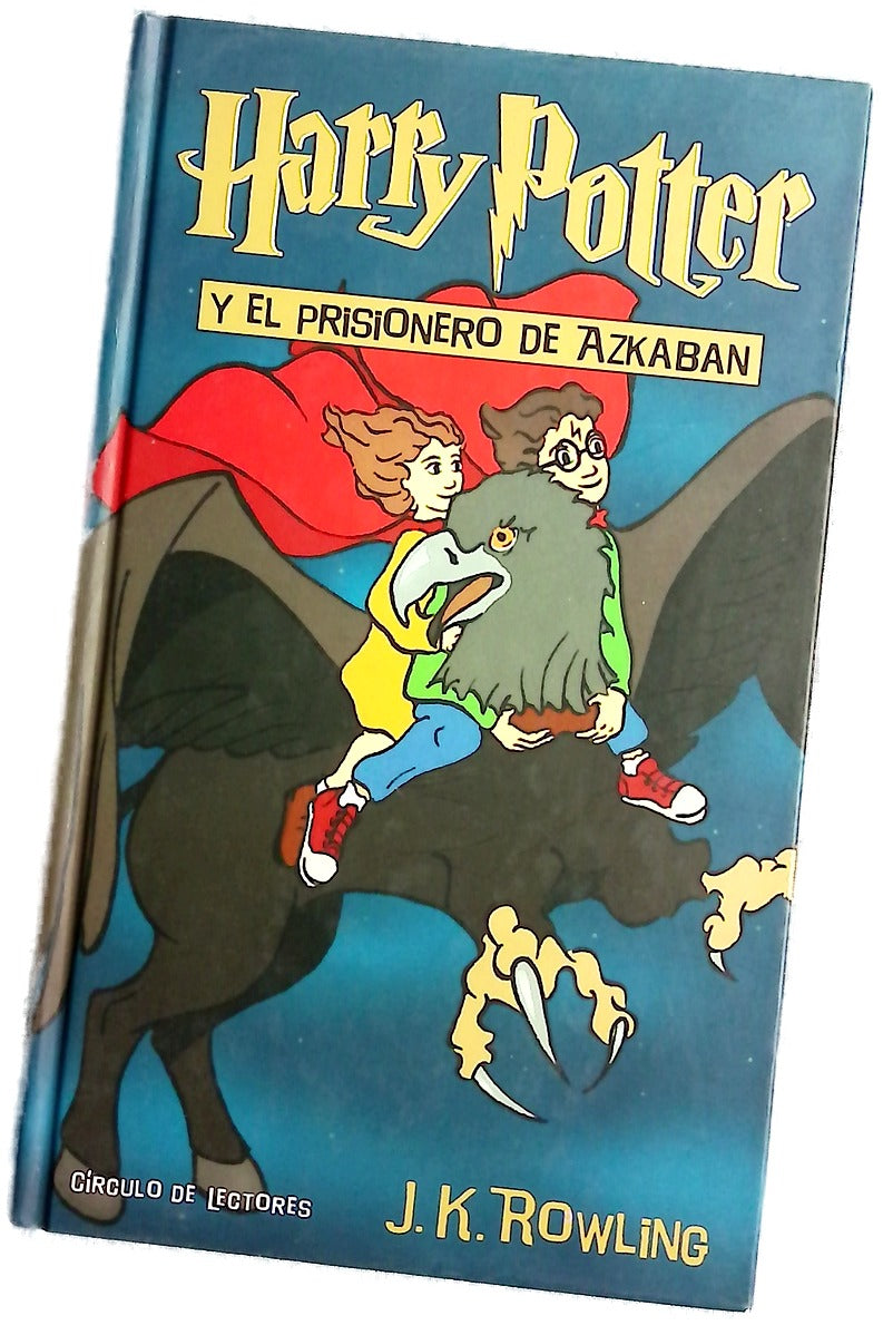Harry Potter y el prisionero de Azkaban