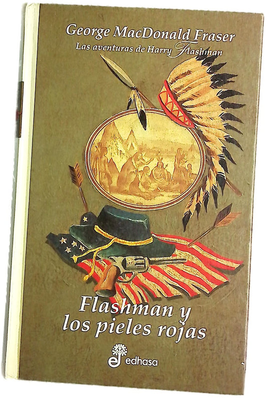 Flashman y los pieles rojas