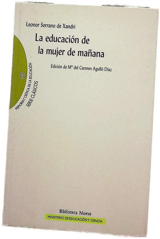 La educación de la mujer de mañana
