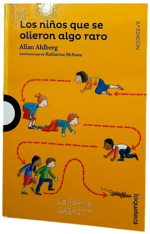 Los niños que se olieron algo raro