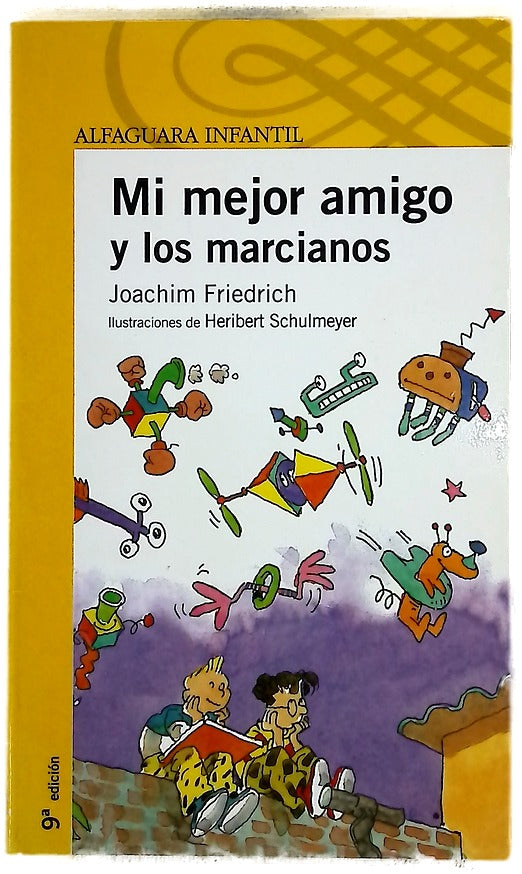 Mi mejor amigo y los marcianos