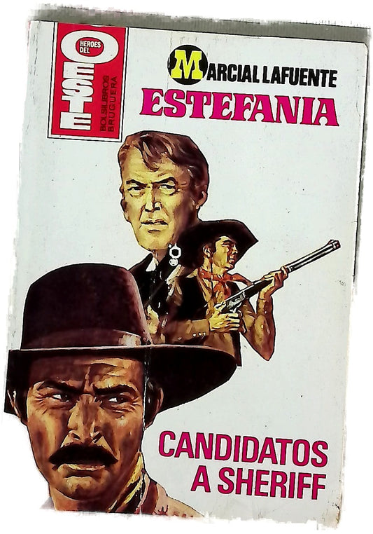 Novelas del oeste Candidatos a sheriff