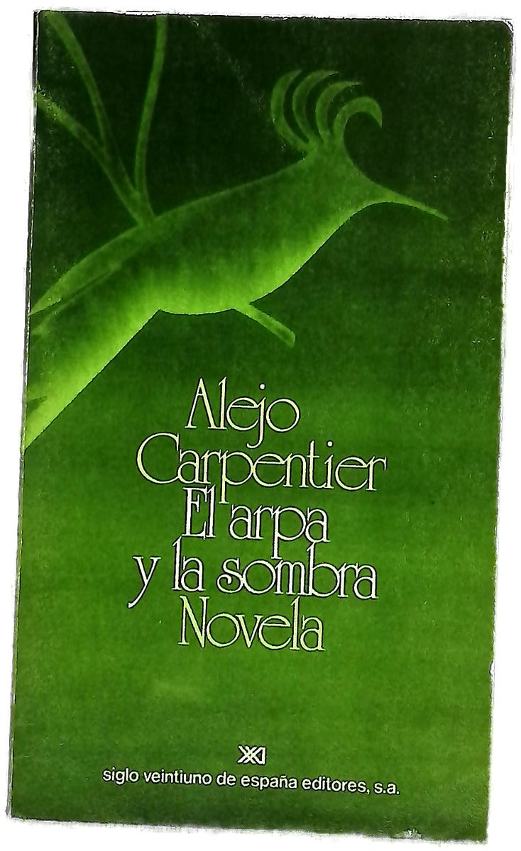 El arpa y la sombra novela