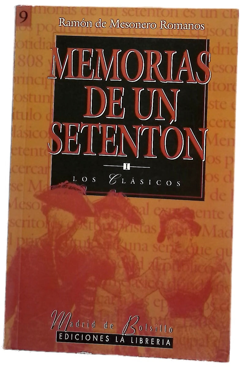 MEMORIAS DE UN SETENTON I BOLSILLO