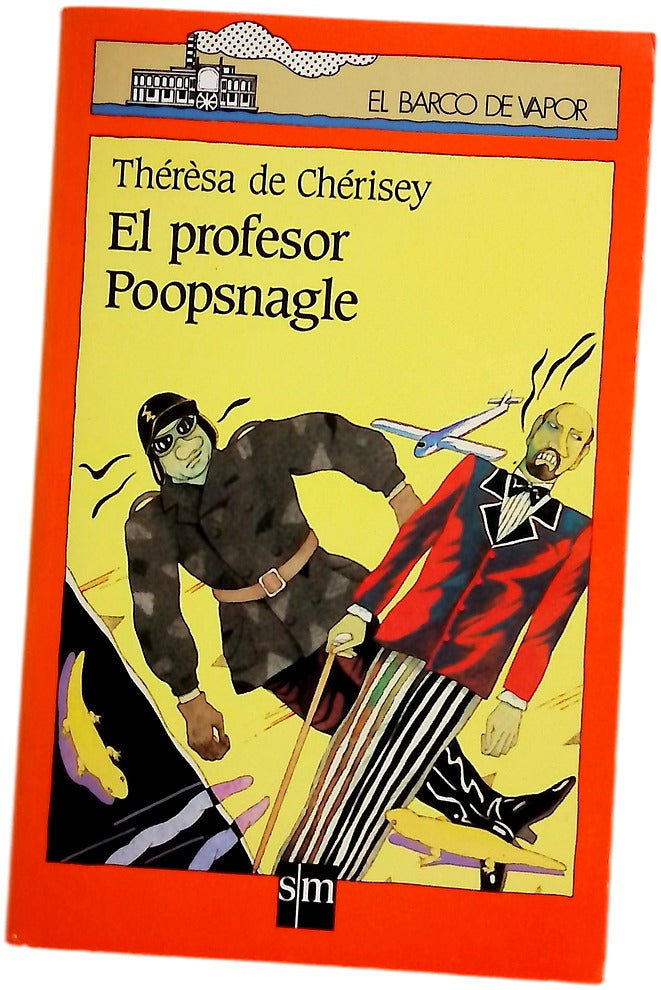 El profesor Poopsnagle