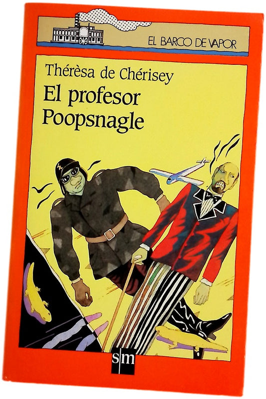 El profesor Poopsnagle