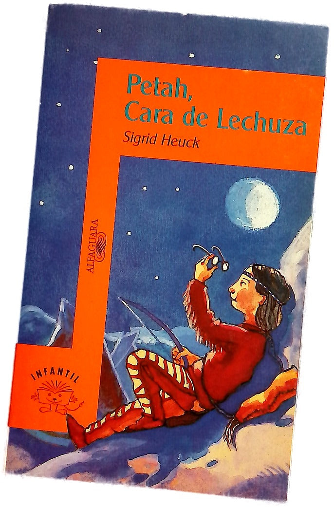 Petah, cara de lechuza