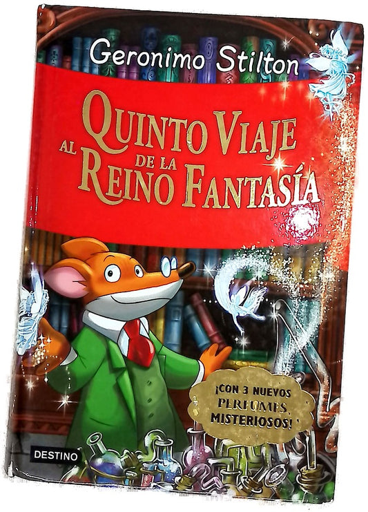 Quinto viaje al reino de la fantasía