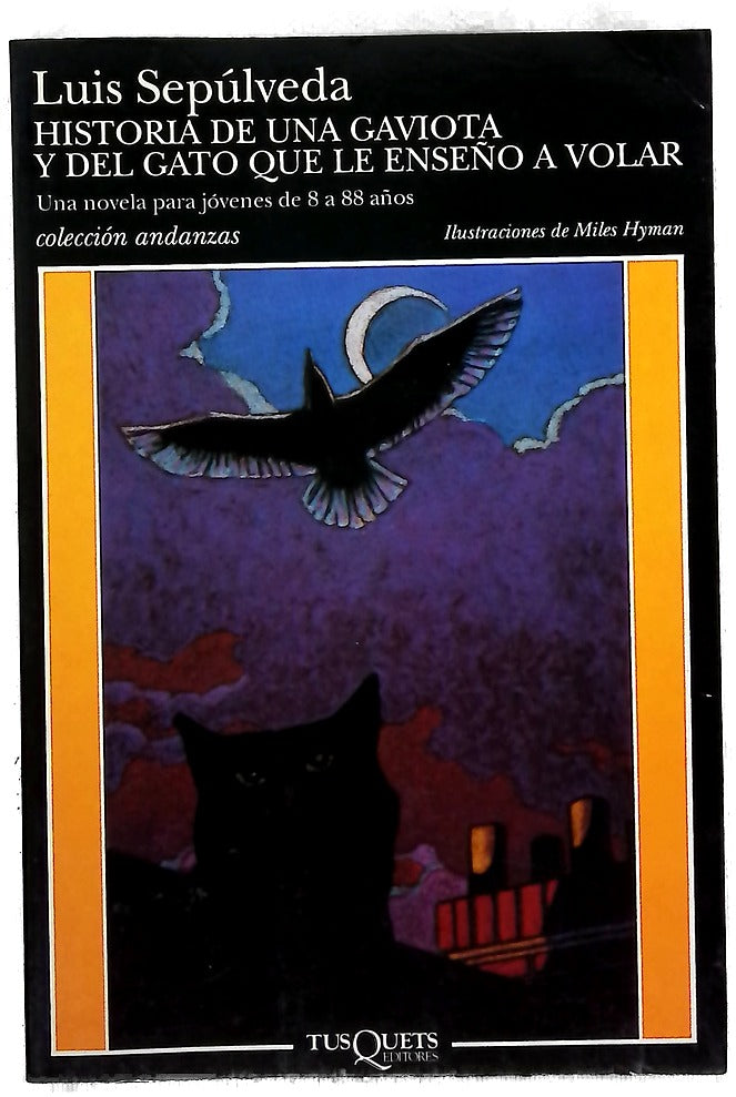 Historia de una gaviota y del gato que le enseñó a volar