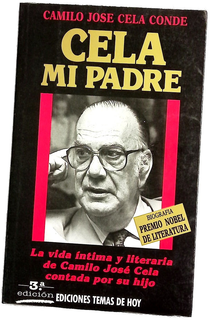 Cela, mi padre