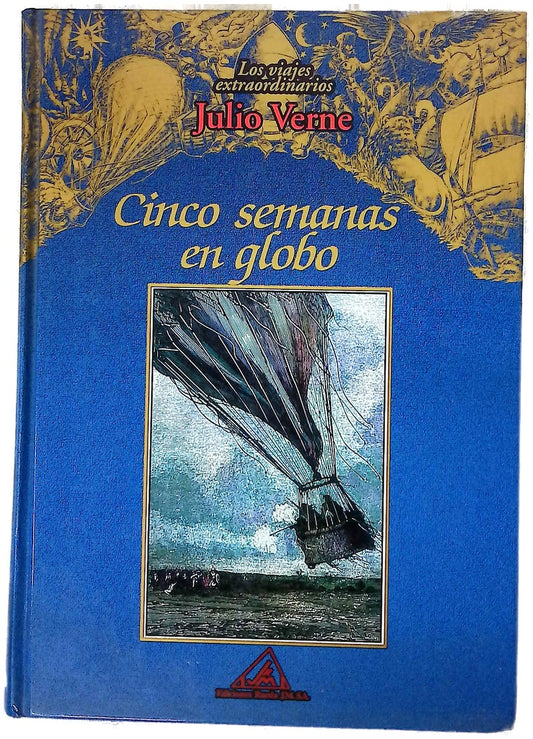 Cinco semanas en globo