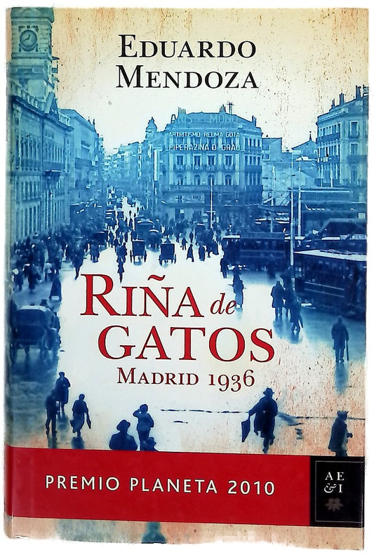 Riña de gatos