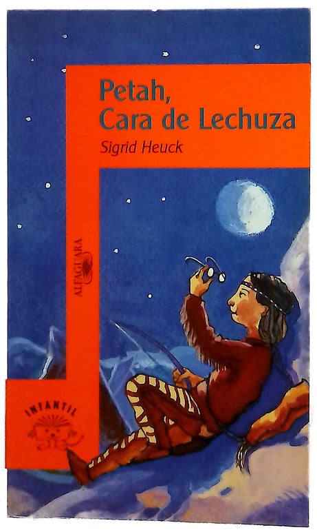 Petah, cara de lechuza