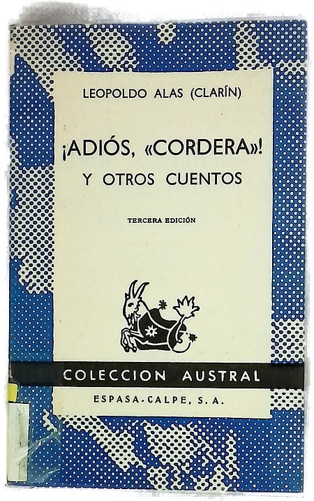 ¡Adiós, Cordera! y otros cuentos