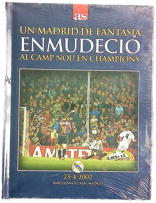 Un Madrid de fantasía enmudeció al camp nou en champions