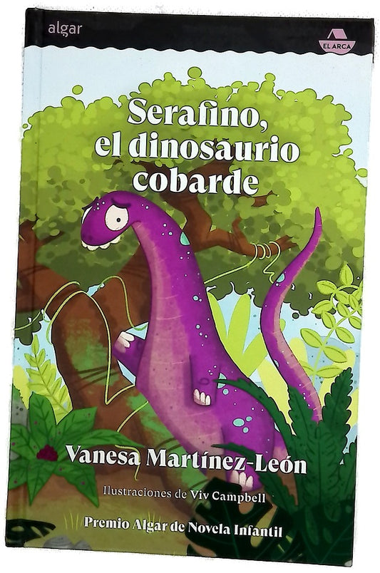 Serafino, el dinosaurio cobarde