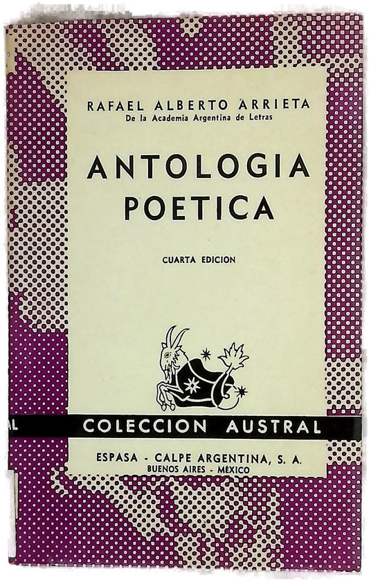 Antología poética