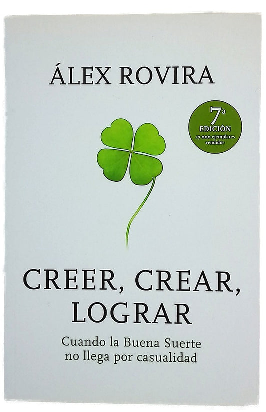 CRECER, CREAR, LOGRAR